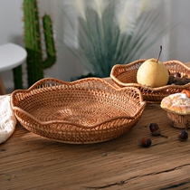 Fuji basket hollow steamed basket contains basket containing basket basket egg knitting basket household collection frame