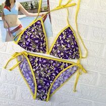 Clearance Dyeing 2 sets of sexy bikini swimsuit women suit C cup 2124