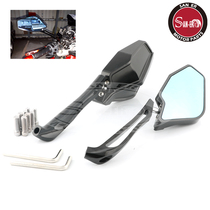 Kawasaki Z900RS CAFE Z125 Z650 Z800 exotic beast modified cnc rearview mirror aluminum alloy reflector