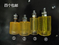  Sliding door back wheel door stopper wheel door clamp wheel Bearing limit wheel nylon clamp wheel guide wheel lower track wheel no bearing