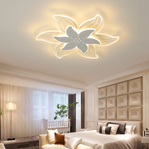 Simple modern led ceiling lamp bedroom lamp warm home creative room lamp 2021 New Net red light