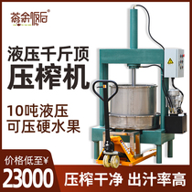 Tea After-dinner Filter Wine Filter Fruit Press Filter Juice Machine Large Large Size Large Capacity Press Juice Grape Press Wine Bad