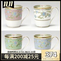 Spot Japanese Noritake Yoshino Yoshino Sakura Bone China Plate Mug Gift Box