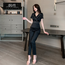 Health care Hall overalls womens suits Pedicure Foot Bath technician work clothes bathing spa sauna massage foot bathing clothes