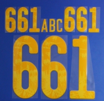 20-21 season Wales home scatter number adult childrens clothing heat transfer star