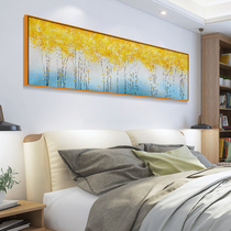 New Chinese style Decorative Painting Bedside Hanging Painting Living-room Background Wall Mural Full of Star Bedroom Painting Painting Hand-painted Oil Painting