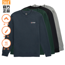361 pullover sweater mens 2022 spring new 361 degree round neck sports jacket fashion simple casual top