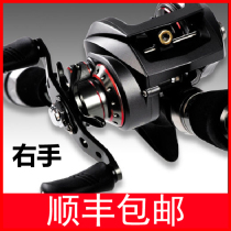 Pit BOGAN Shanchi BG20RH right hand water drip wheel metal fishing reel Road sub fish wheel fishing gear
