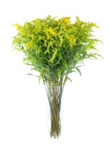 Kunming Huangying Happiness Grass Rose Carnation with grass with flowers and leaves in the same city distribution every Monday flower bouquet