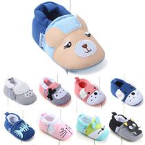 Seasonal sales of multicolor babies do not drop shoes anti-