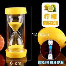 Confession hourglass hourglass timer 30 60 minutes one hour time personality children anti-fall creative sand bottle