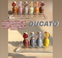 Spot Japanese DUCATO nail polish multi-color candy color phototherapy N76 N23 N45 N46 N55 display