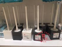  Japan Daichuang Daiso toilet toilet brush set household toilet brush without dead angle cleaning brush