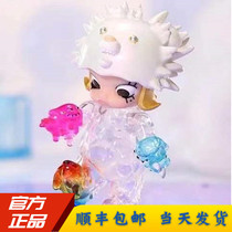 POPMART BUBBLE MART MOLLY OKUBO INSTINCTOY DOLL FASHION BLIND BOX TIDE PLAY ORNAMENTS