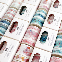 3 pcs pack Magic Sakura Cloud Van Gogh Washi Tape Set