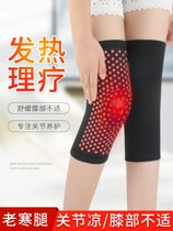 Spontaneous thermal kneecap cover woman warm and old chill leg winter mens Agrass hot compress joint pain leg anti-cold hx