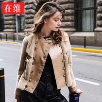 European goods fashionable mink fur women 2019 winter new velvet mink coat womens short slim fur coat