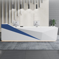 Beauty Salon Roast Lacquer Front Desk Special Reception Desk Company Consulting Bar Desk Brief Modern Creative Cashier Desk