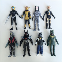 Dark Ultraman Soft Glue Monster Alien Dada Balji Babaru Godra Dark Road Kiel