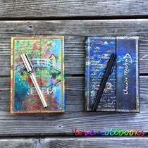 Spot Notebook Writers Manuscripts Series Mone Monay Bridge Sleeping Lotus Notepad