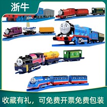 Zhejiang Niu Japan imported TOMY multi-Mei streamlined Gordon electric ts train new Edward Henry 3 years old