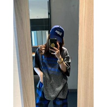  Zou Zou clothing womens tops 2021 summer new letter BAO WENT shirt comfortable thin thin all-match age reduction