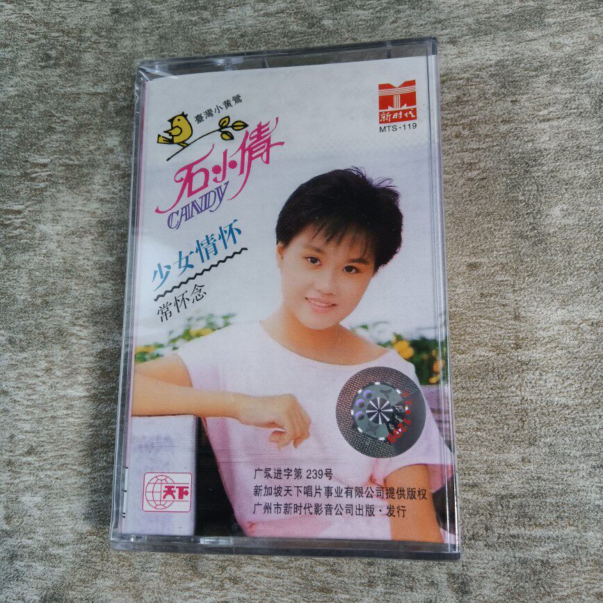 The Jedi tapes brand new undemolished sweet song Stone Xiaoqian girl Feelings Old-fashioned Recorder Card with nostalgic classics