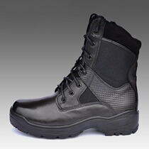 Ji Hua outdoor mens boots Special Forces single shoes boots combat boots high-top boots high boots outdoor work boots