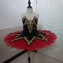 Don Quixote Red professional tutu Ballet performance suit Performance suit Classical Ballet Nutcracker