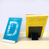 Original design desktop simple creative metal wrought iron paint book by book book bookstore bookshelf shelf