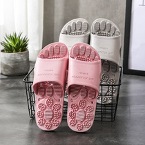 Non-slip slippers summer womens bathroom home mens plastic couple womens shoes mens summer