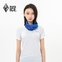 Black ice outdoor hiking mountaineering multi-function magic headscarf desert sunscreen mask running riding ice neck cover