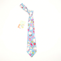(Cotton cartoon) KT pattern long hand tie female cute student leisure ins Japanese suit shirt
