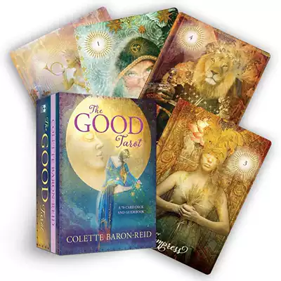 Good Tarot card The Good Tarot English original brand new American direct mail