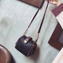 Tide Cards Bag for women 2022 new Korean version Buckets Bag 100 hitch Fashion Texture Skew Satchel Ocean Gas Single Shoulder Bag