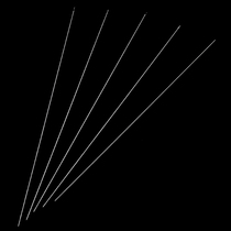 Wenplay opening slender bead crochet DIY hand string bead pin jewelry needle tool threading Crystal needle