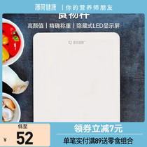 Mint health food scale Fitness calories Small portable kitchen electronic scale High precision support for a variety of units