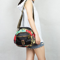 Womens bag summer new crossbody bag leisure travel 2021 print multi-purpose fashion versatile portable shoulder bag