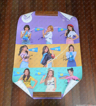 Autographed by all members of Twice What Is Love? South Korea original poster