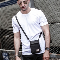 Bandy slanting shoulder male canvas mini harbour backpack sports instir hip-hop single-shoulder female envelope leisure bag