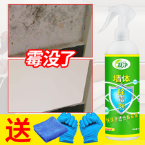 Wall mildew gel agent Wall toilet moldy mold household artifact Wall cleaning and whitening Special