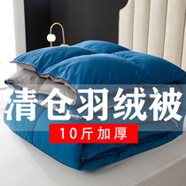 Duvet 95 white goose down winter quilt cotton quilt core thickened warm spring and autumn quilt single student quilt clearance