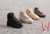 Take an order SWTOYS 1 6 mens military boots Combat boots suitable for male soldiers doll hollow boots solid boots