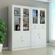 Fine steel filing cabinet iron cabinet financial voucher data file office locker sub-cupboard shoe cabinet