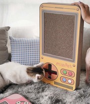 Puff cat MISSPET mobile phone game model cat corrugated paper cat scratch board cat litter cat bed grinder