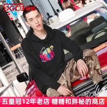 New Lattice Week Side Product Key Button Damp T-shirt Black White Sweatshirt Business Travel Check-in Suitcase