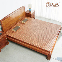 Myanmar Rosewood mahjong block mat summer old material non-slip 1 8 m cushion 2 m student bed mat mahogany mat