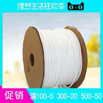 Excellent] Line number tube number number Tube printing line number sleeve wire sleeve PVC1 5 porcelain white 2 5 1 0 4 6 flat