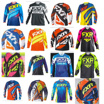 2019 FXR Long sleeve quick-drying outdoor off-road racing suit T-shirt men loose breathable bicycle casual riding clothing