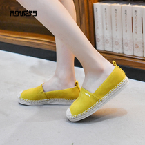 And Chengxing summer new fisherman shoes anti-suede flat shoes A pedal lazy shoes womens wild 0550810